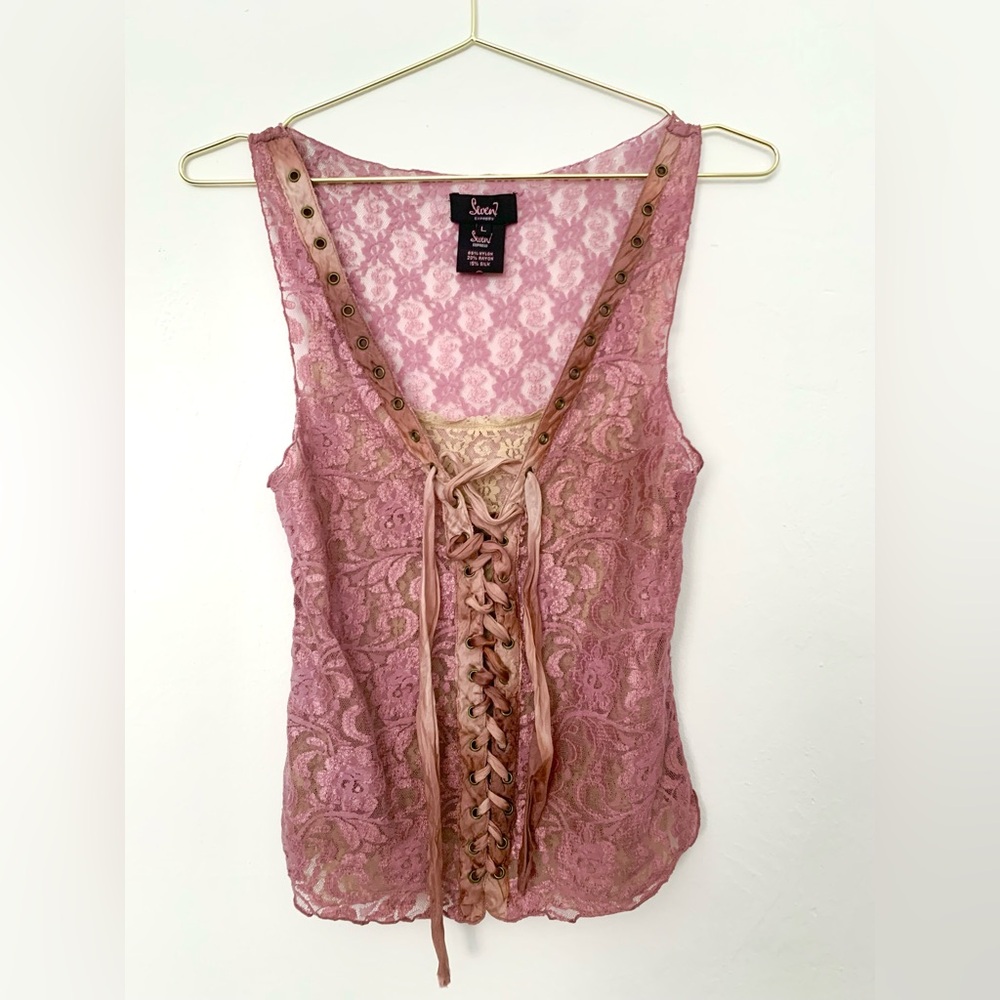Y2K Vintage Tank Top